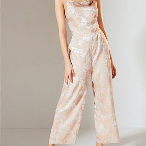 DARK GREEN Rose Print Jumper